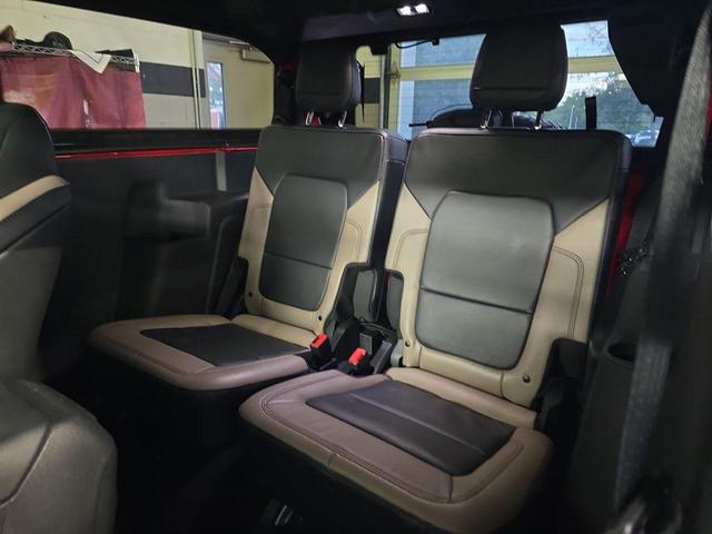 Photo of 2022 Race Red Ford Bronco
