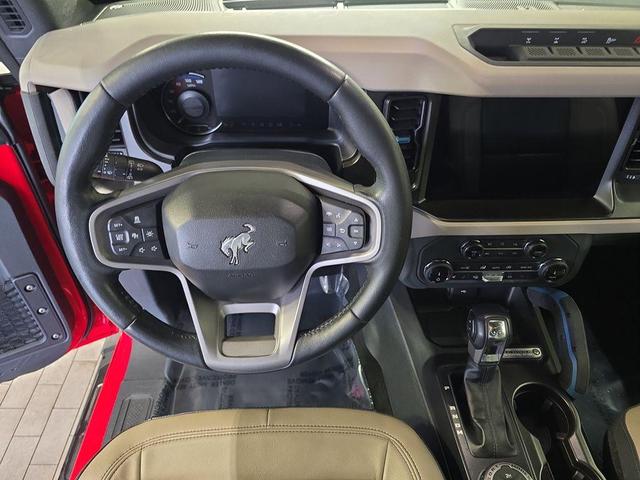 Photo of 2022 Race Red Ford Bronco