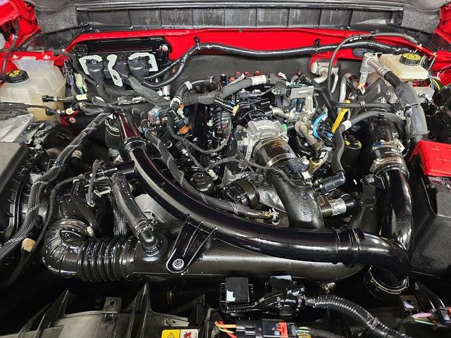 Photo of 2022 Race Red Ford Bronco