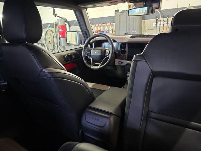 Photo of 2022 Race Red Ford Bronco