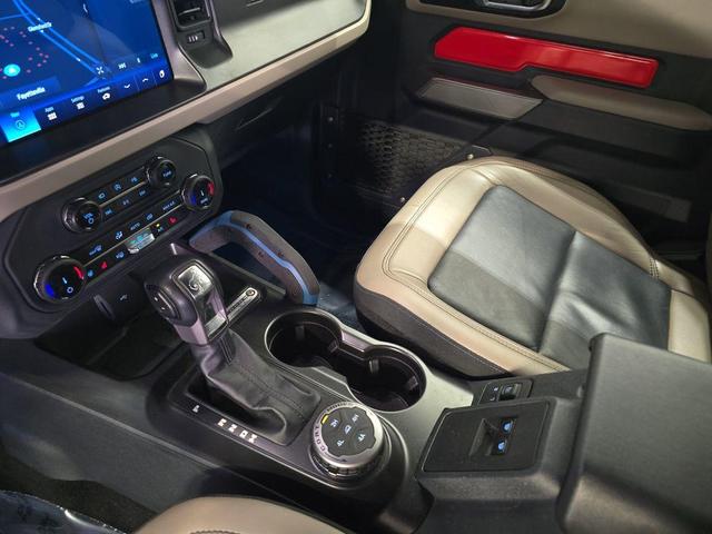 Photo of 2022 Race Red Ford Bronco