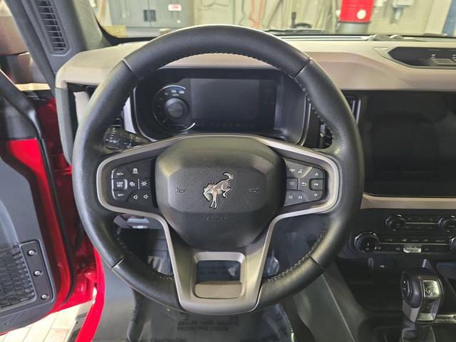 Photo of 2022 Race Red Ford Bronco