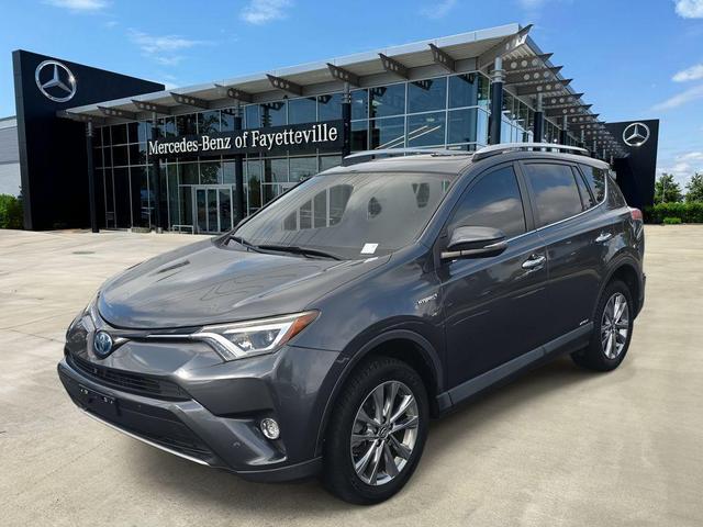 2016 Toyota Rav4 Hybrid