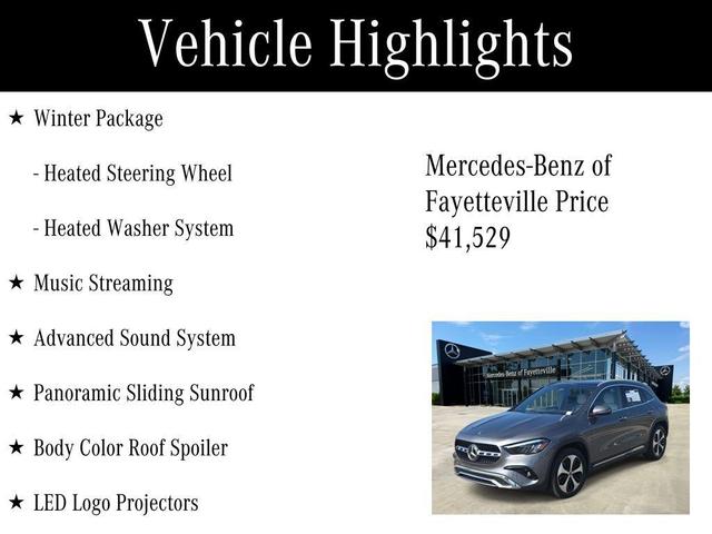 Photo of 2025 Mountain Gray Metallic Mercedes-Benz GLA 250