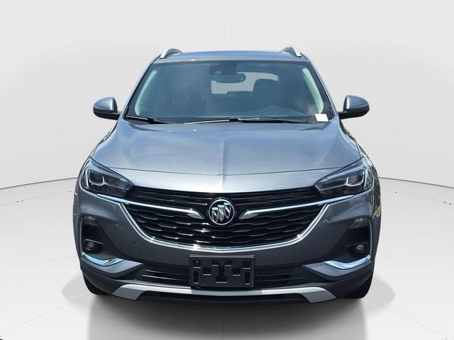Photo of 2021 Satin Steel Metallic Buick Encore GX