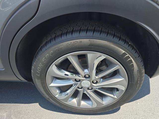 Photo of 2021 Satin Steel Metallic Buick Encore GX