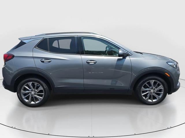 Photo of 2021 Satin Steel Metallic Buick Encore GX