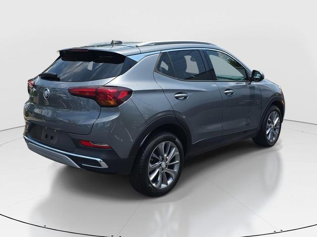 Photo of 2021 Satin Steel Metallic Buick Encore GX