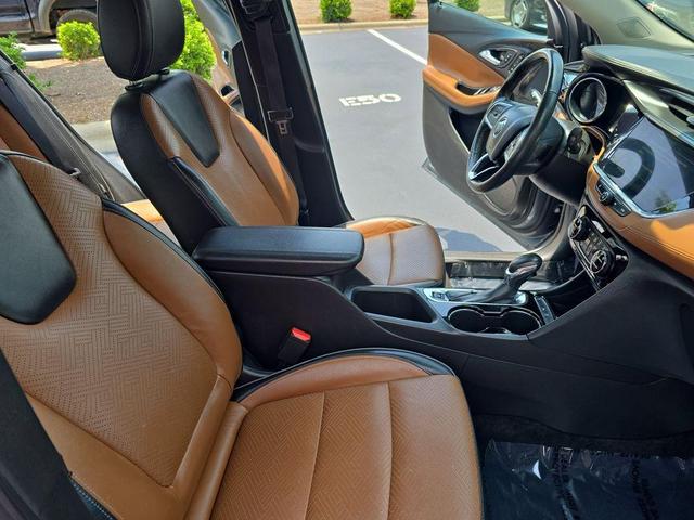Photo of 2021 Satin Steel Metallic Buick Encore GX