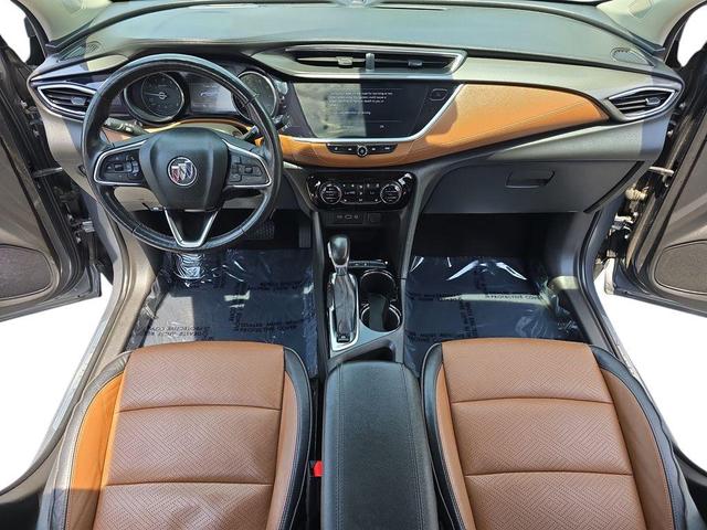 Photo of 2021 Satin Steel Metallic Buick Encore GX