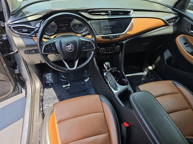 Photo of 2021 Satin Steel Metallic Buick Encore GX