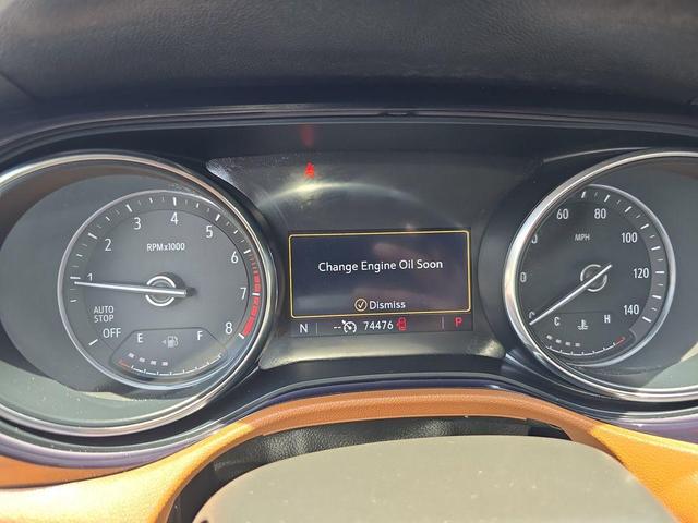 Photo of 2021 Satin Steel Metallic Buick Encore GX