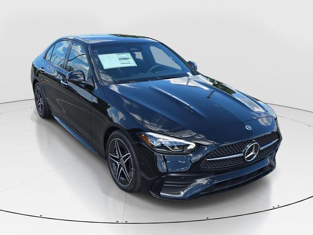 Photo of 2025 Black Mercedes-Benz C-Class