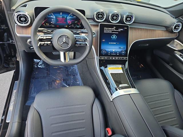 Photo of 2025 Black Mercedes-Benz C-Class
