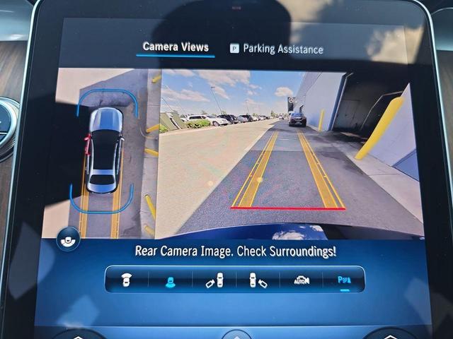 Photo of 2025 Black Mercedes-Benz C-Class