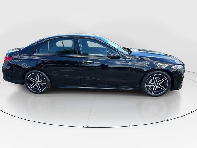 Photo of 2025 Black Mercedes-Benz C-Class