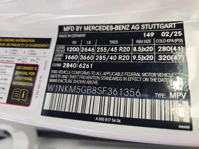 Photo of 2025 Polar White Mercedes-Benz GLC 350e
