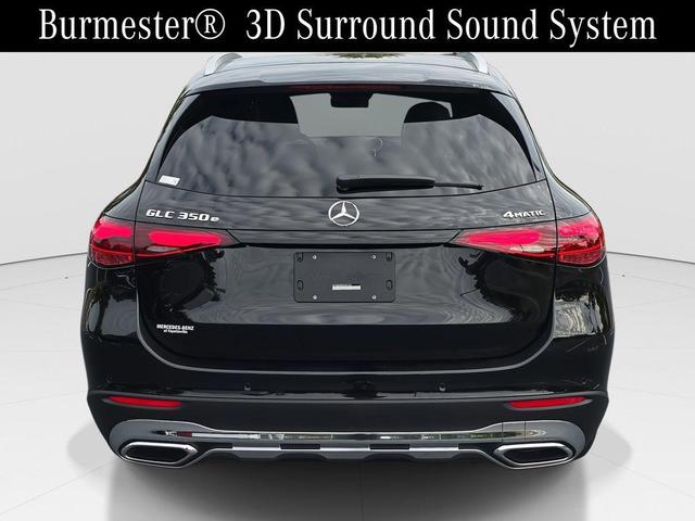 Photo of 2025 Obsidian Black Metallic Mercedes-Benz GLC 350e
