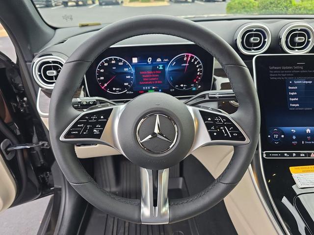Photo of 2025 Obsidian Black Metallic Mercedes-Benz GLC 350e