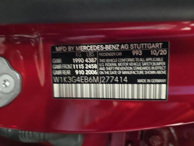 Photo of 2021 Red Mercedes-Benz A-Class