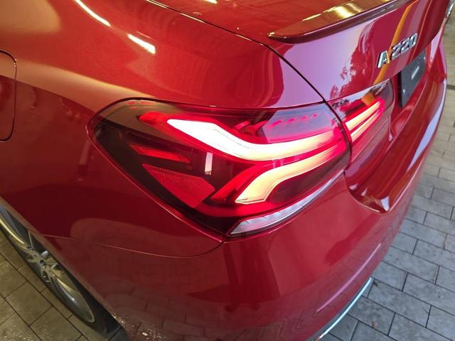 Photo of 2021 Red Mercedes-Benz A-Class