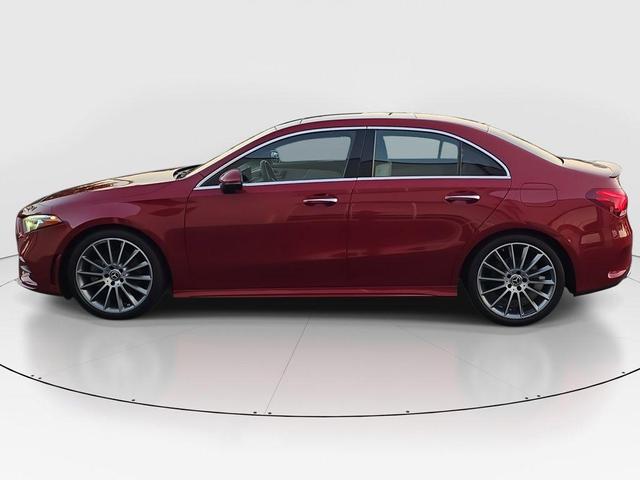 Photo of 2021 Red Mercedes-Benz A-Class