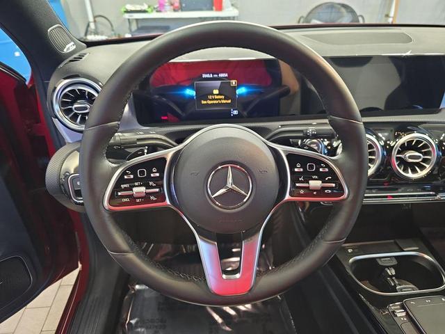 Photo of 2021 Red Mercedes-Benz A-Class