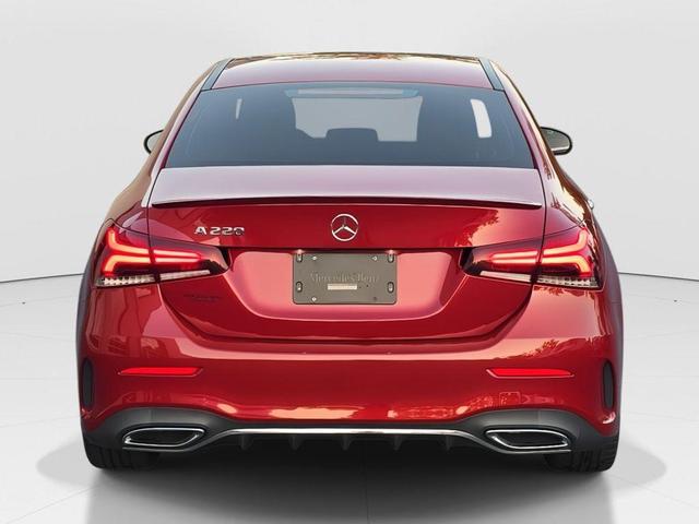 Photo of 2021 Red Mercedes-Benz A-Class