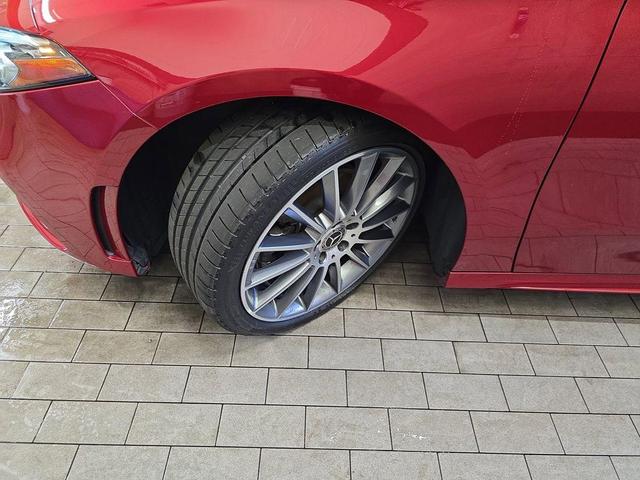 Photo of 2021 Red Mercedes-Benz A-Class