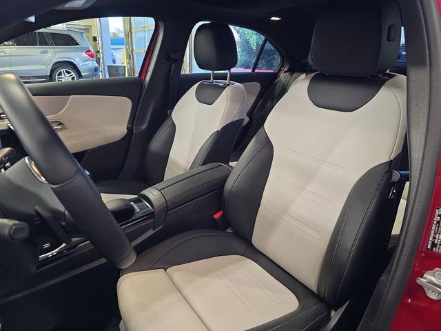 Photo of 2021 Red Mercedes-Benz A-Class