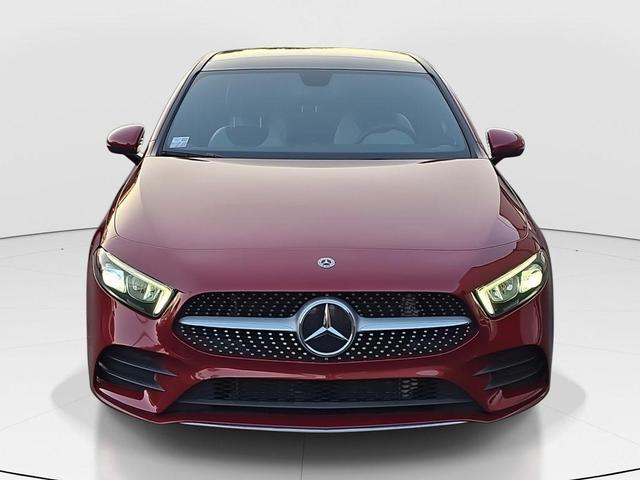 Photo of 2021 Red Mercedes-Benz A-Class