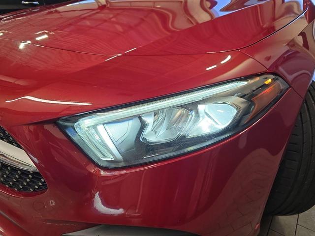 Photo of 2021 Red Mercedes-Benz A-Class