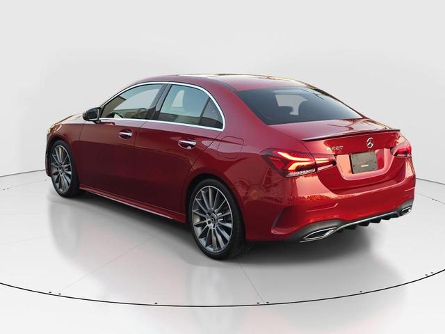 Photo of 2021 Red Mercedes-Benz A-Class
