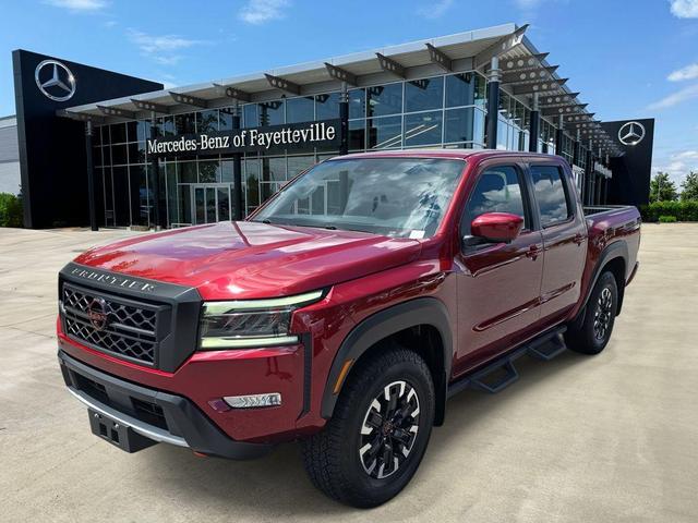 2023 Nissan Frontier