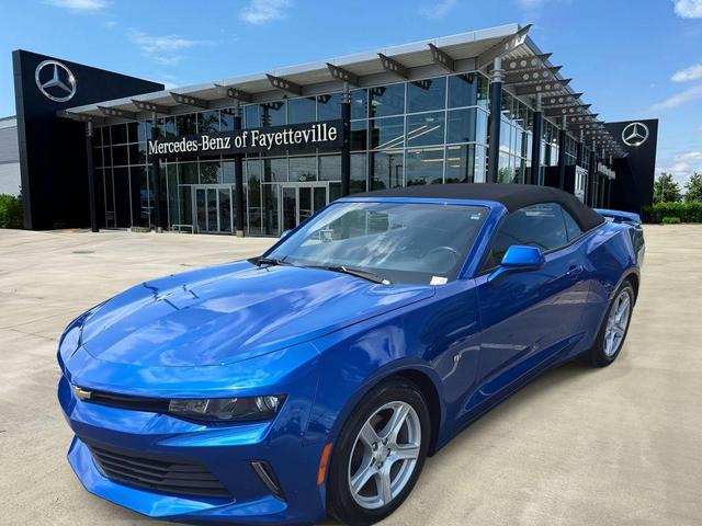 2017 Chevrolet Camaro