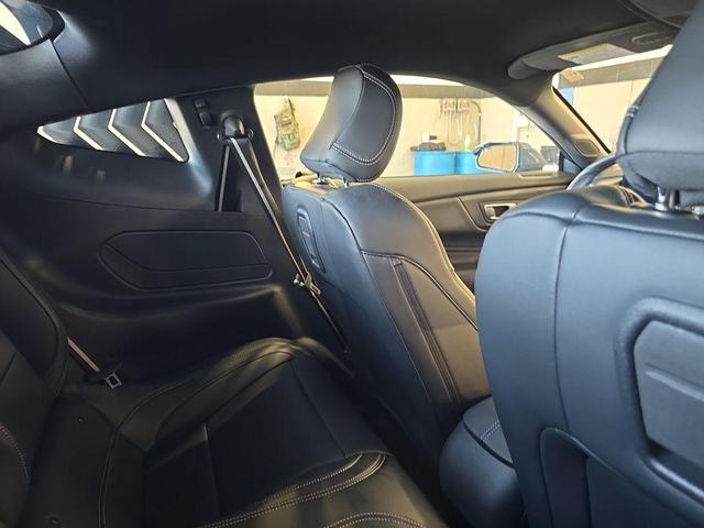 Photo of 2024 Vapor Blue Metallic Ford Mustang