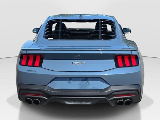 Photo of 2024 Vapor Blue Metallic Ford Mustang