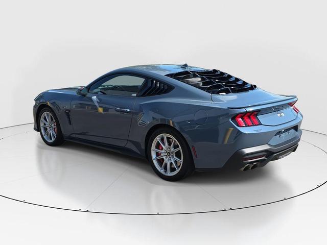 Photo of 2024 Vapor Blue Metallic Ford Mustang