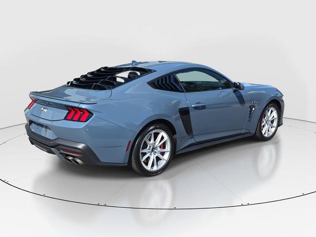 Photo of 2024 Vapor Blue Metallic Ford Mustang