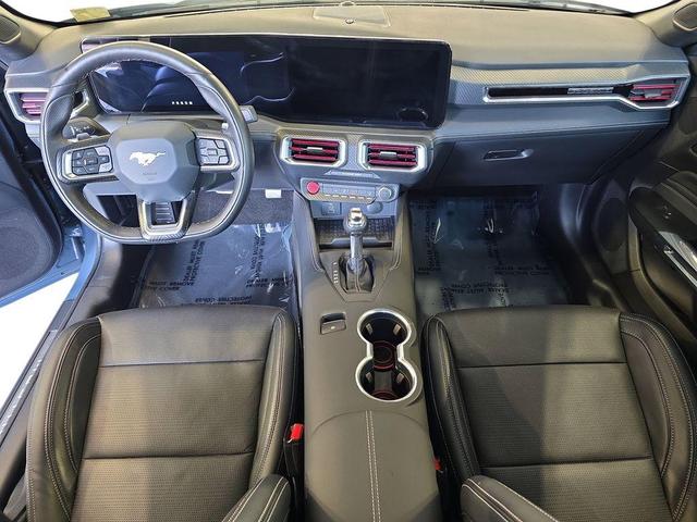 Photo of 2024 Vapor Blue Metallic Ford Mustang
