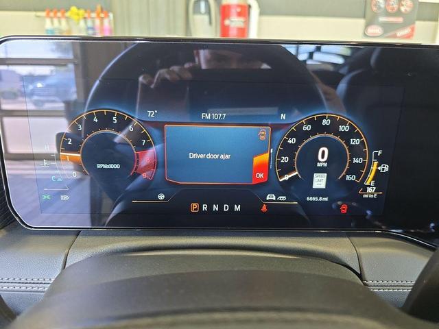 Photo of 2024 Vapor Blue Metallic Ford Mustang