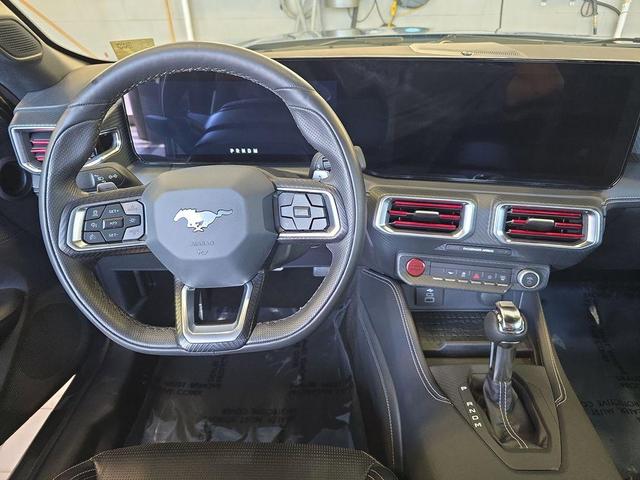 Photo of 2024 Vapor Blue Metallic Ford Mustang