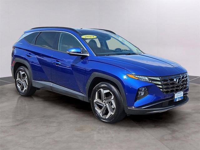 Photo of 2024 Intense Blue Hyundai TUCSON