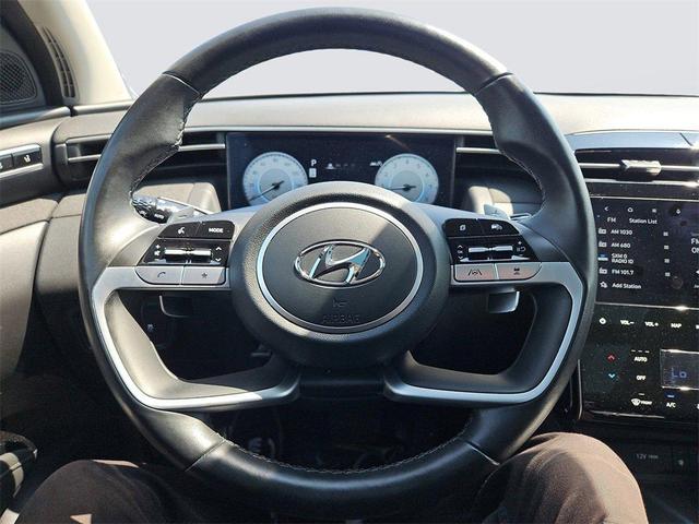 Photo of 2024 Intense Blue Hyundai TUCSON