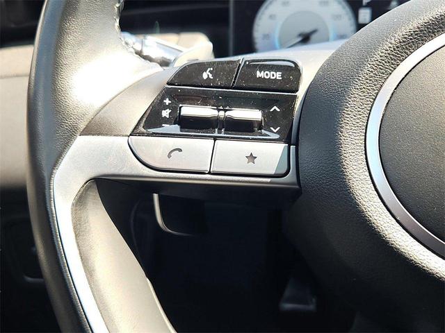 Photo of 2024 Intense Blue Hyundai TUCSON