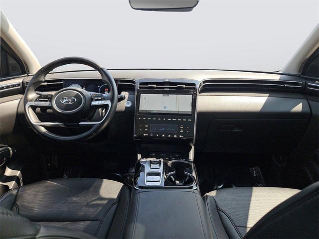 Photo of 2024 Intense Blue Hyundai TUCSON