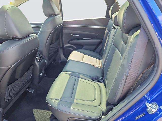 Photo of 2024 Intense Blue Hyundai TUCSON