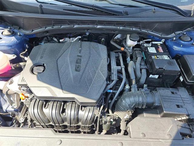 Photo of 2024 Intense Blue Hyundai TUCSON