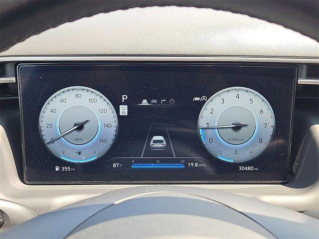 Photo of 2024 Intense Blue Hyundai TUCSON