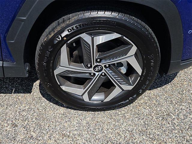 Photo of 2024 Intense Blue Hyundai TUCSON